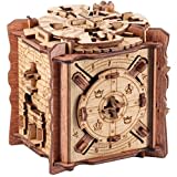 iDventure Cluebox - L’épreuve de Camelot - Puzzle Escape Room Jeu - Puzzle 3D - Boite en Bois - Cadeau Homme Original - Casse-tête mécanique en boîte - Puzzle Adulte - Cadeau Anniversaire Homme