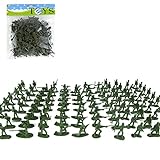 100Pcs Soldat Militaire Modèle Jouet Ensemble, Militaire En Plastique Jouet Soldats Hommes Chiffres Jouet Militaire Figurines Daction Armée Jouet Éducatifs Pour Enfants