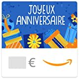 Carte cadeau Amazon.fr - Email - Joyeux anniversaire - Cadeaux