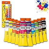 Cléopâtre - BL10PGN10 - Peinture Gouache Nefertari Premium - Assortiment de couleurs - 10 Tubes de 10ml