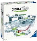 Ravensburger - Gravitrax - Starter Set 122 pièces - Circuit de billes - Jeu de construction créatif - Parcours de billes à construire - Dès 8 ans - Version française - 22410