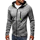 Pull Zippé Homme Veste Hiver Homme Sweat Homme Capuche Vestes De Sport Homme Veste De Sport Homme Veste Hiver Homme Chaude Veste Zippée Homme Pulls, Gilets Et Sweats Homme