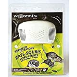 GARDIGO® Répulsif Anti Souris, Rat, et Rongeurs Mobile - Dispositif Anti  Souris Ultrason à Piles - LED Intégrée - Portée jusqu'à 30 m² - Anti  Fourmis