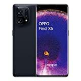 OPPO Find X5 5G - Smartphone 256GB, 8GB RAM, Dual Sim, Black (Reconditionné)