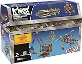 K'Nex 12418 Kit d’apprentissage de construction avec des tiges avec 480 pièces, Ultime 35 modèles Imagine, jouets éducatifs pour enfants, partir de 7 ans +