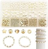 Kit de perlage Bracelet Perlage Faire soi-même Perlage Collier Bijoux Kit Faire soi-même Cadeau pour les filles Bracelet Kit de breloques pour la fabrication de bijoux de bracelets DIY.