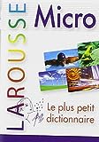 Dictionnaire Larousse micro