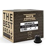 Note d'Espresso - Arabica - Capsules de Café - Exclusivement Compatible avec Machine NESPRESSO* - 100 x 5,6 g