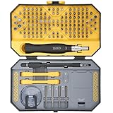 sexyhot 145 en 1 Kit Tournevis de Precision, Precision Bit Set, Mini Portable Kit Jeu dembouts 145 pièces, pour PC, Smartphones, Montre, Lunettes