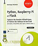 Python, Raspberry Pi et Flask - Capturez des données télémétriques et réalisez des tableaux de bord web (2e édition)