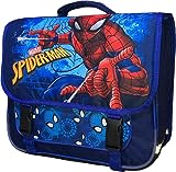 arlis Cartable scolaire Spiderman 38 cm - Qualité supérieure (Cartable Spiderman) 38 X 14 X 33