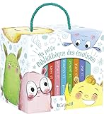 Ma petite bibliothèque des émotions – Coffret 6 albums jeunesse tout-carton – À partir de 2 ans