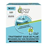 Epur - Traitement Eaux De Pluie pour Citernes et Réservoir, Formule Concentrée,14 x 40 Gr