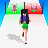 Construisez un jeu d'habillage de reine de la mode: construisez une tenue de défi de relooking de mode sur les podiums de la reine, courez la course 3d - queen construisez une bataille de mode